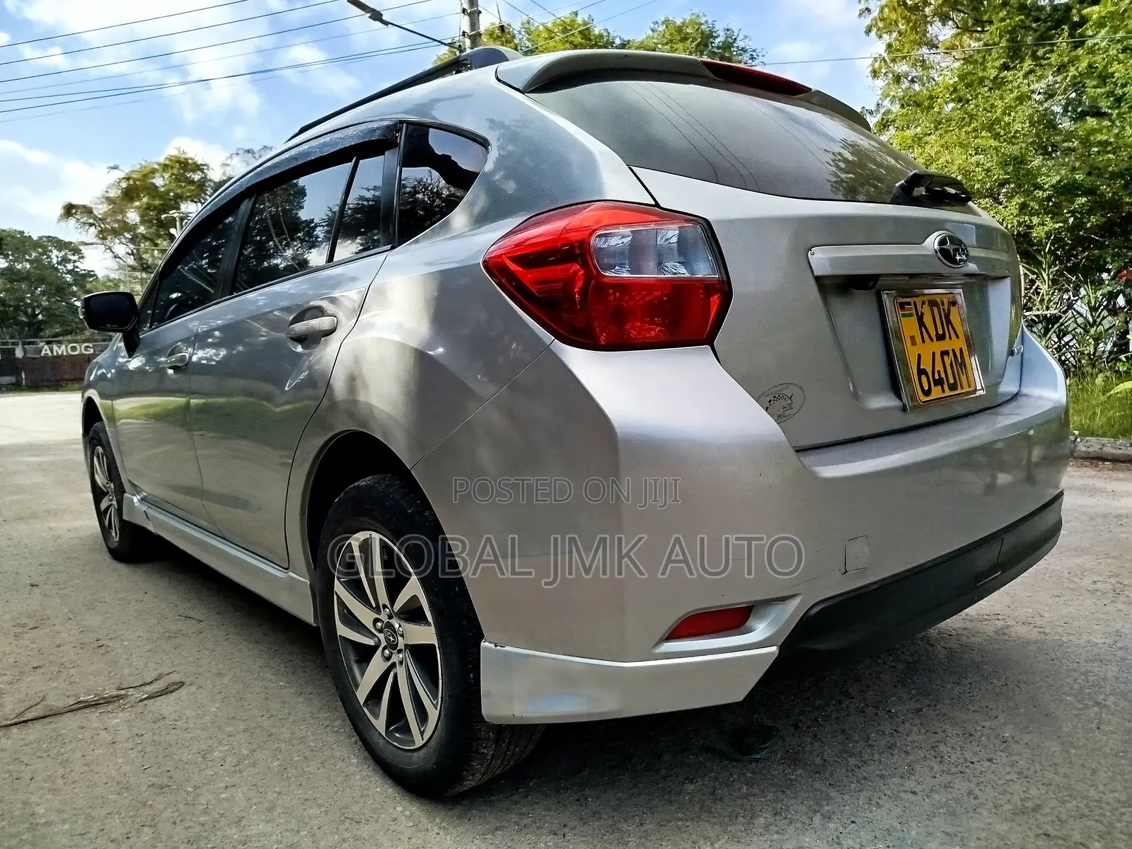 Subaru Impreza 2015 Silver