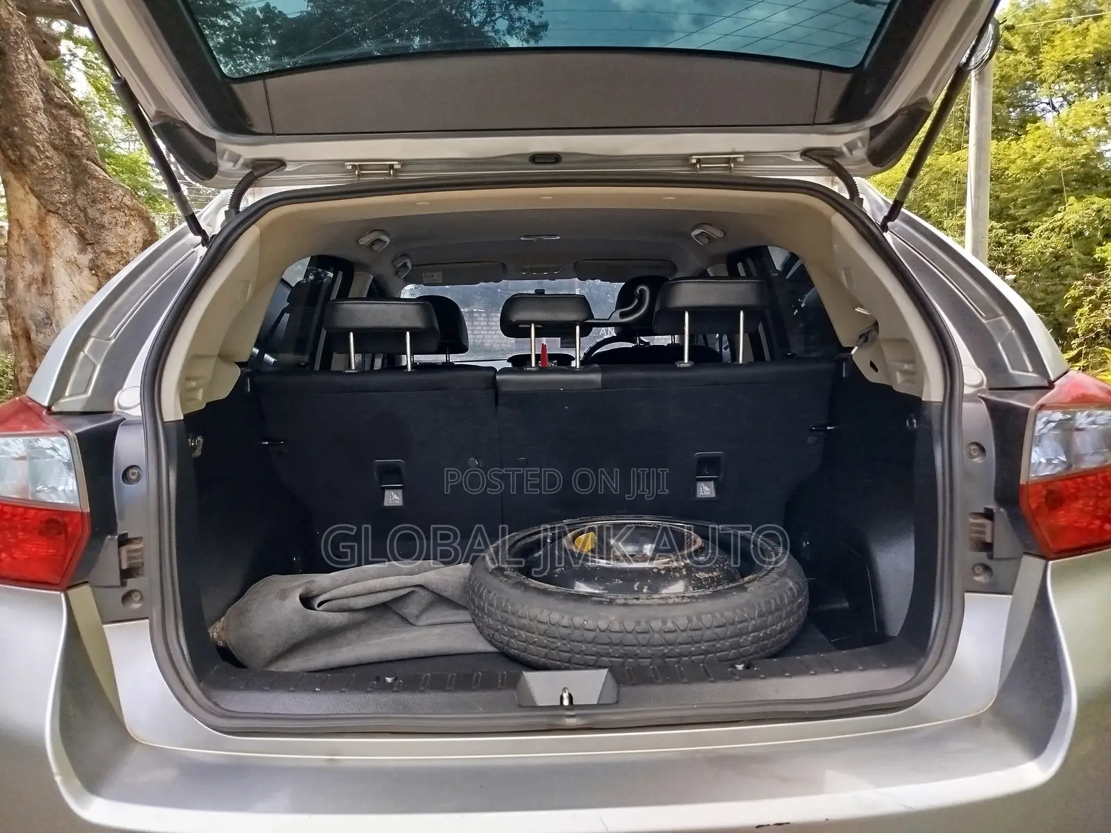 Subaru Impreza 2015 Silver