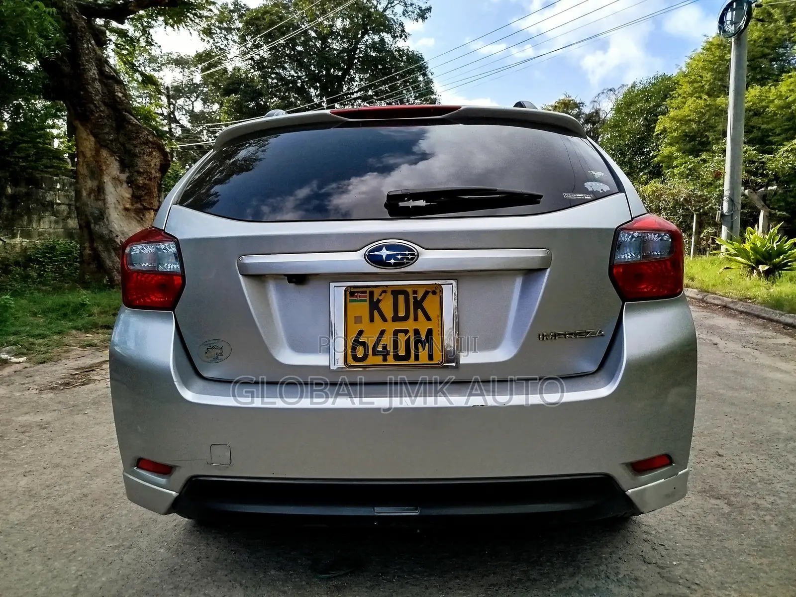 Subaru Impreza 2015 Silver