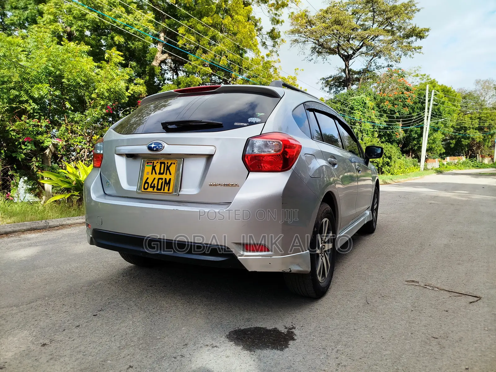 Subaru Impreza 2015 Silver