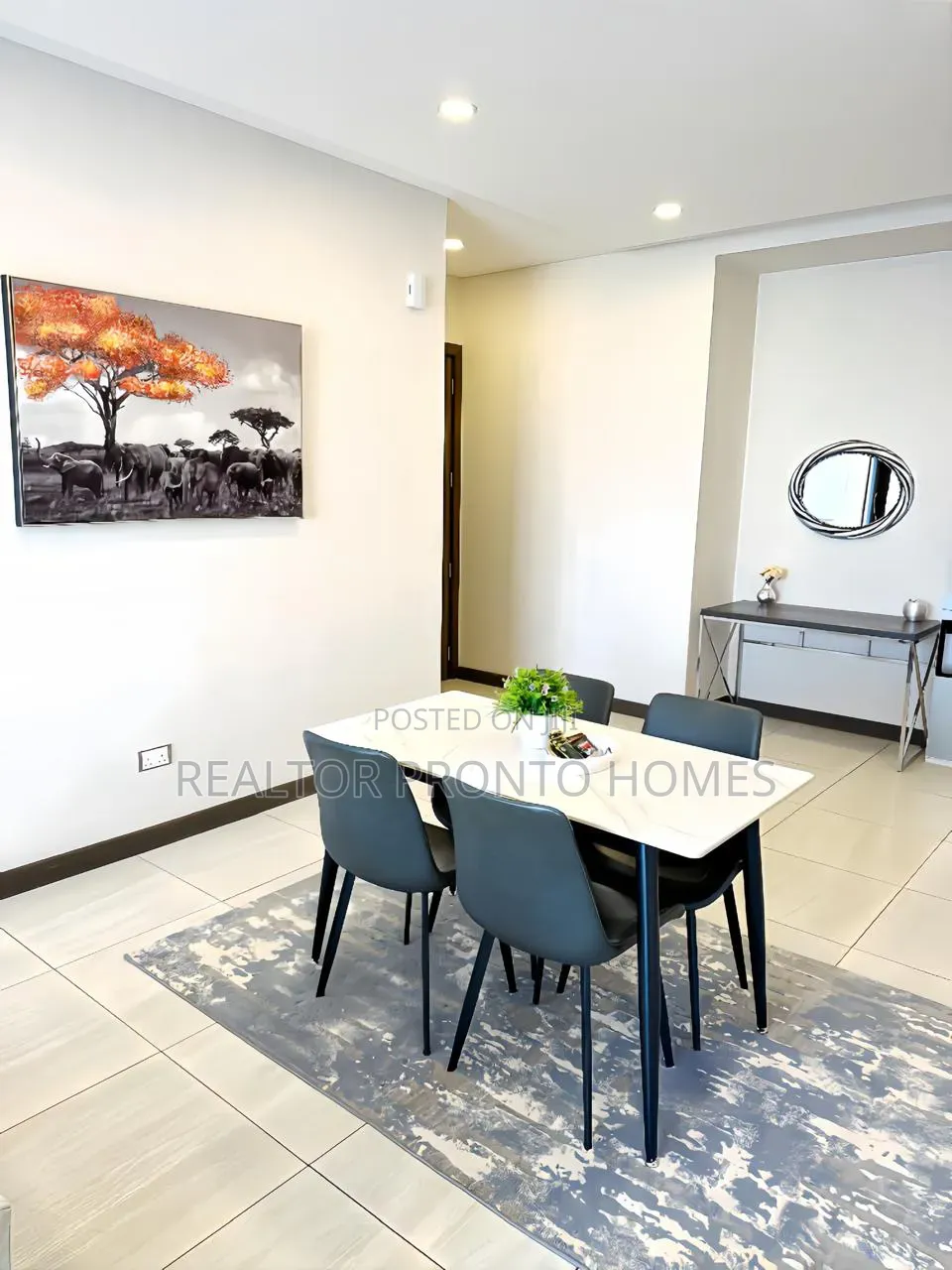 Furnished 2bdrm Apartment in Westlands, Raphta Road Area for rent