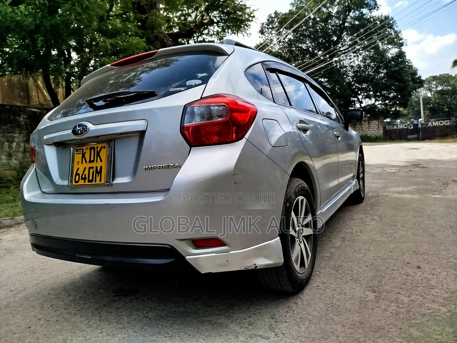 Subaru Impreza 2015 Silver