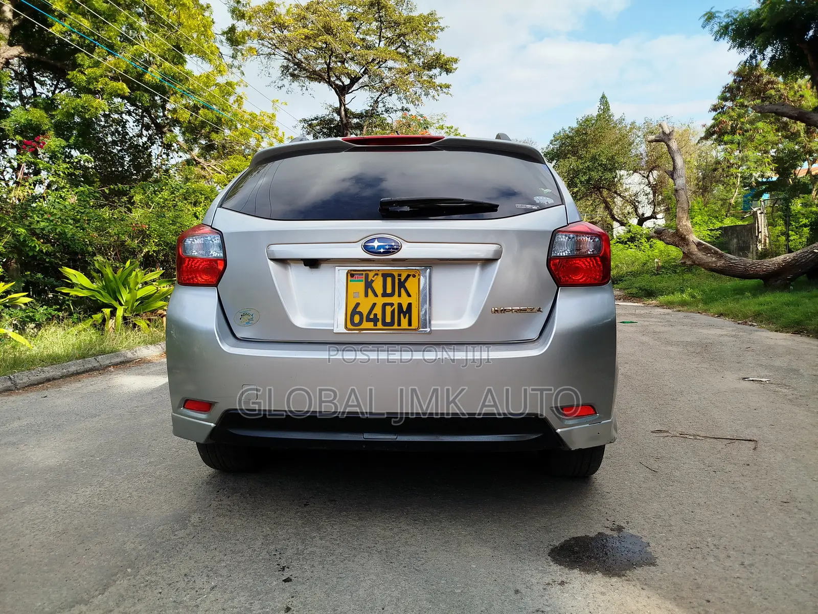 Subaru Impreza 2015 Silver