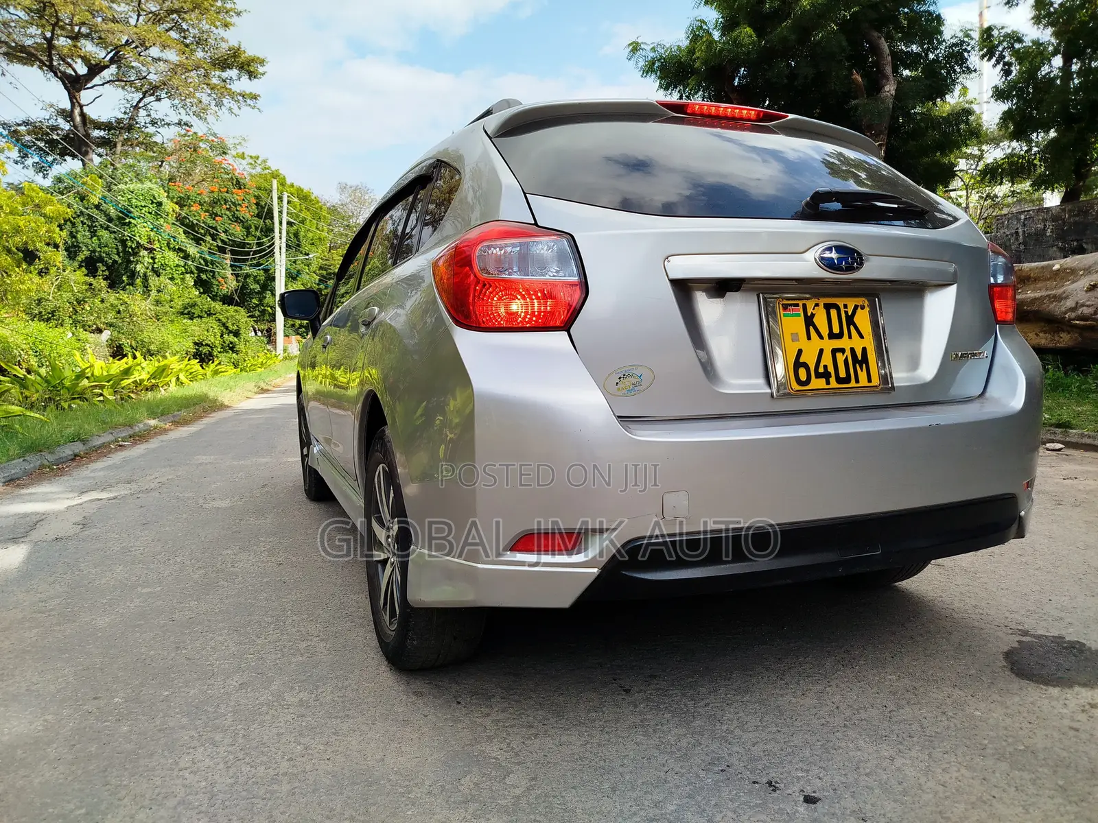 Subaru Impreza 2015 Silver