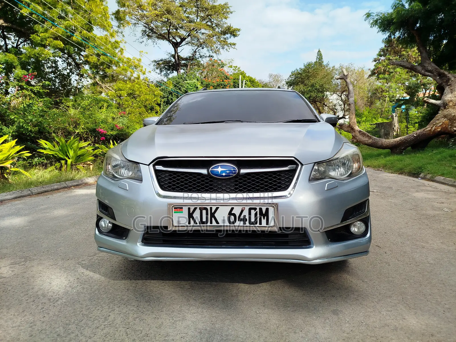 Subaru Impreza 2015 Silver