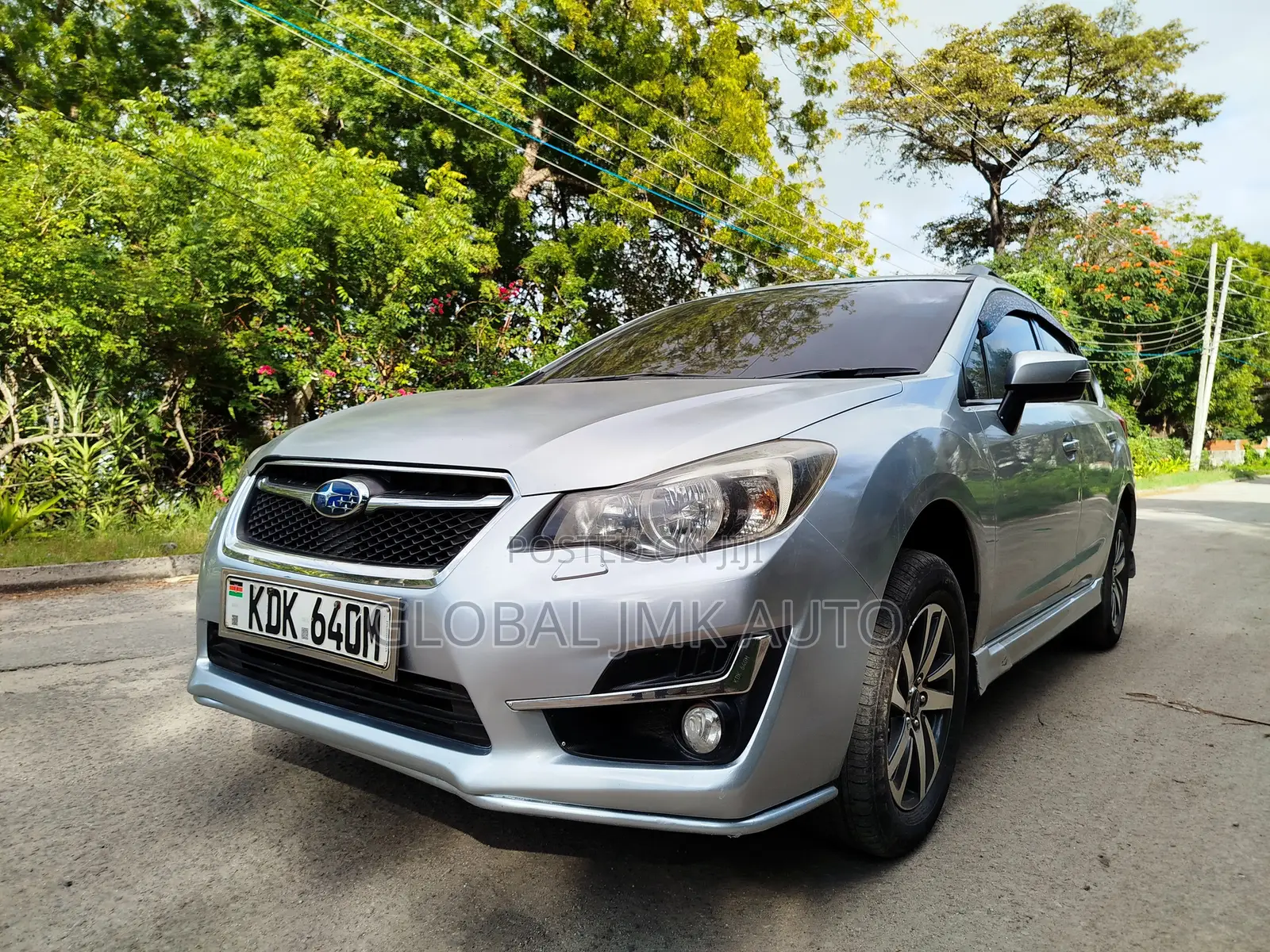 Subaru Impreza 2015 Silver
