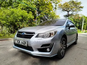 Subaru Impreza 2015 Silver