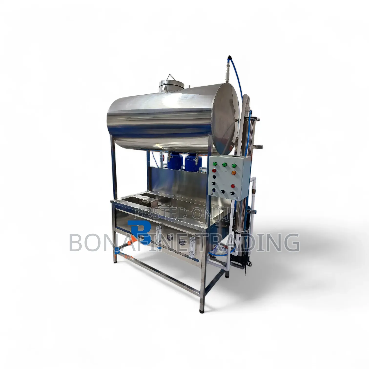 Municipal Purifier With a Holding Tank