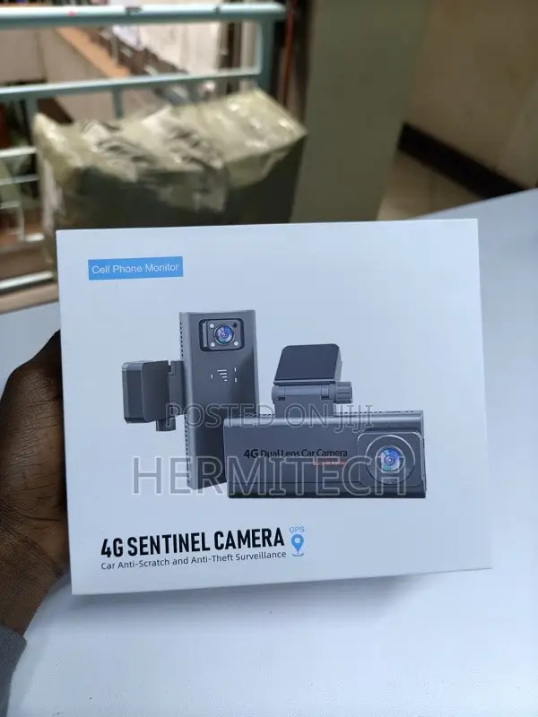 4G Dash Camera GPS Map Tracker With Remote View and Radar