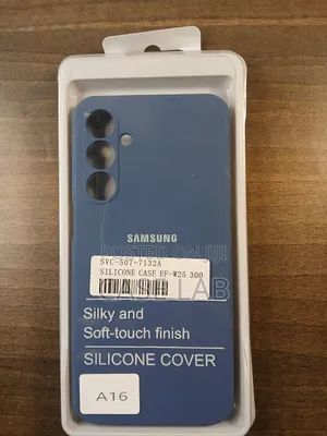 Samsung A16 Silicone Case