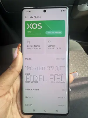 Infinix Zero 40 256 GB Black