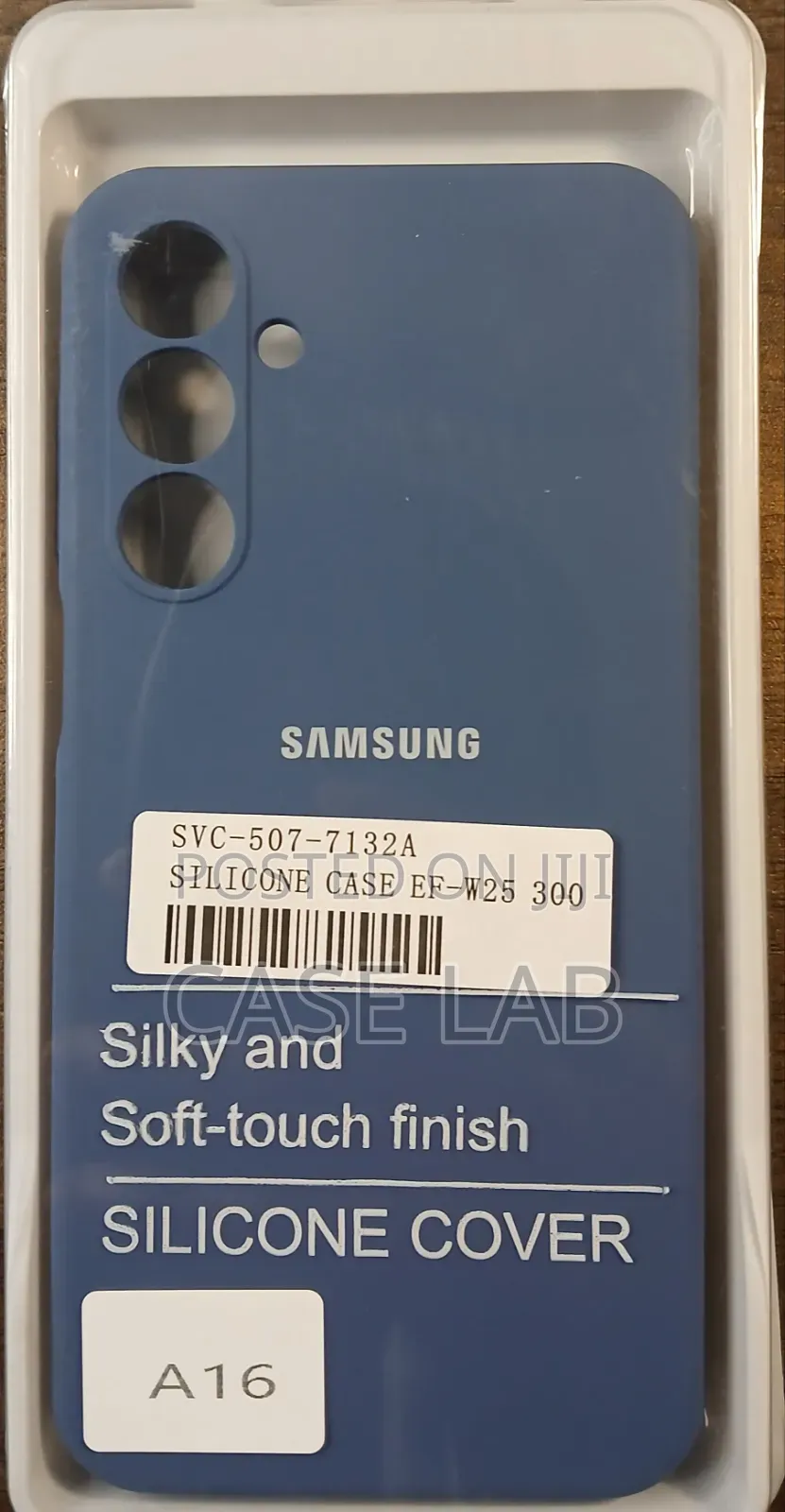 Samsung A16 Silicone Case