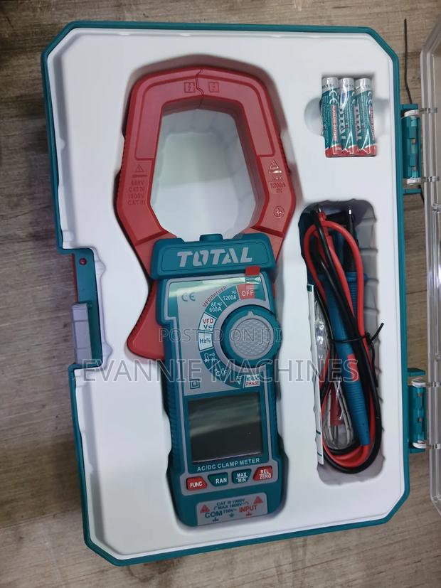 Total TMT DC/AC Digital Clamp Meter