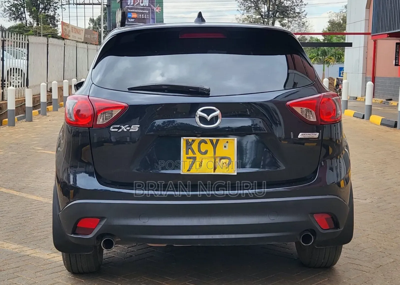 Mazda CX-5 Grand Touring FWD 2013 Black