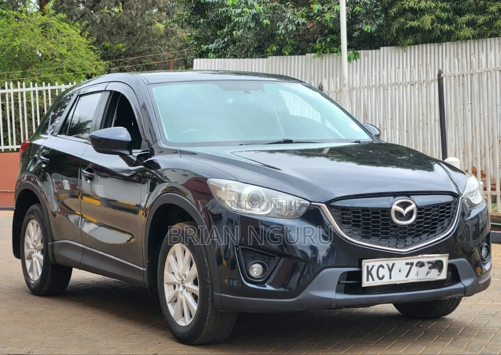 Mazda CX-5 Grand Touring FWD 2013 Black