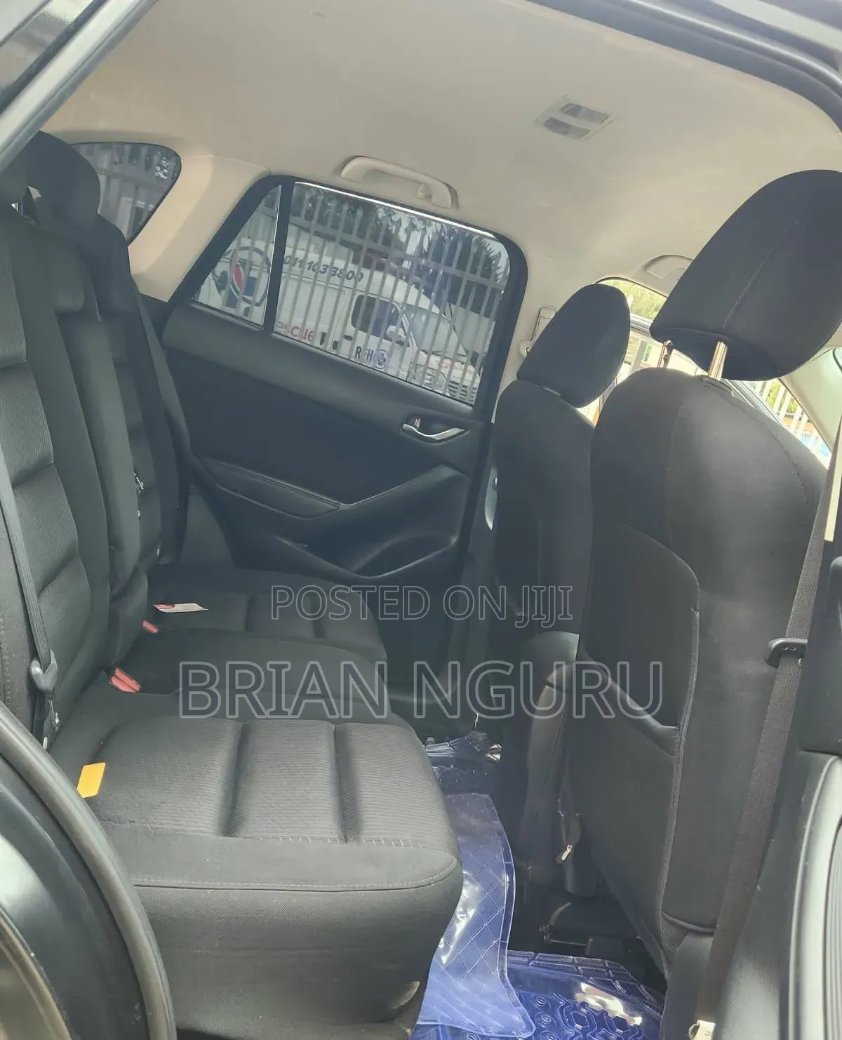Mazda CX-5 Grand Touring FWD 2013 Black