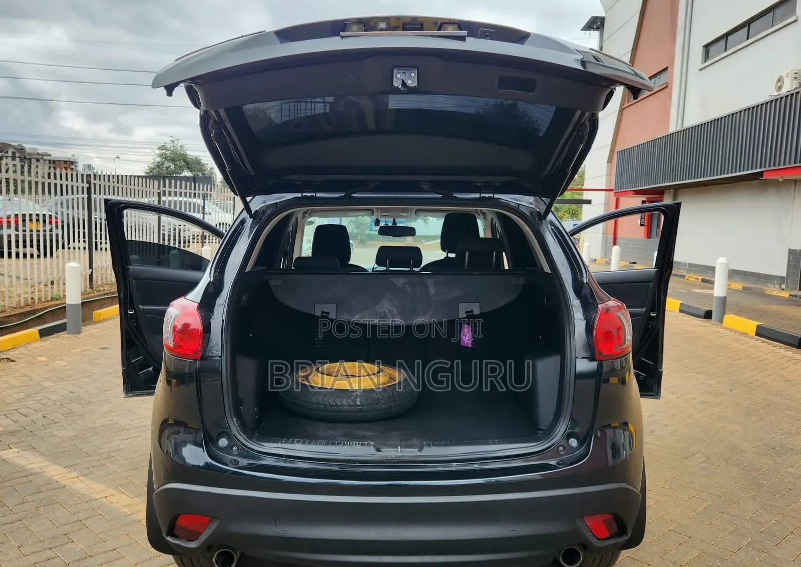 Mazda CX-5 Grand Touring FWD 2013 Black