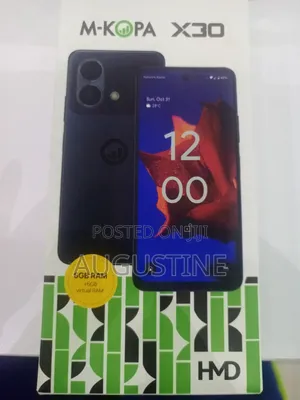 New Nokia X30 256 GB Blue