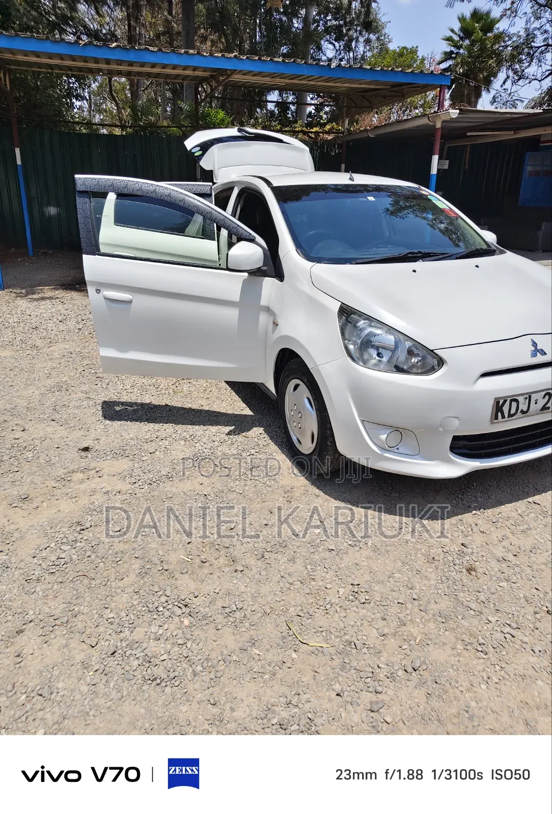 Mitsubishi Mirage 2014 Pearl