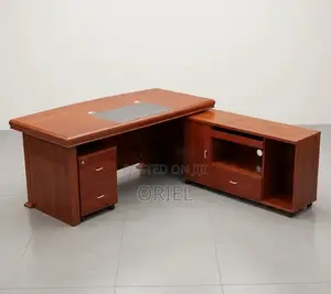 Office Desk : 140CM Imported Mahogany Desk