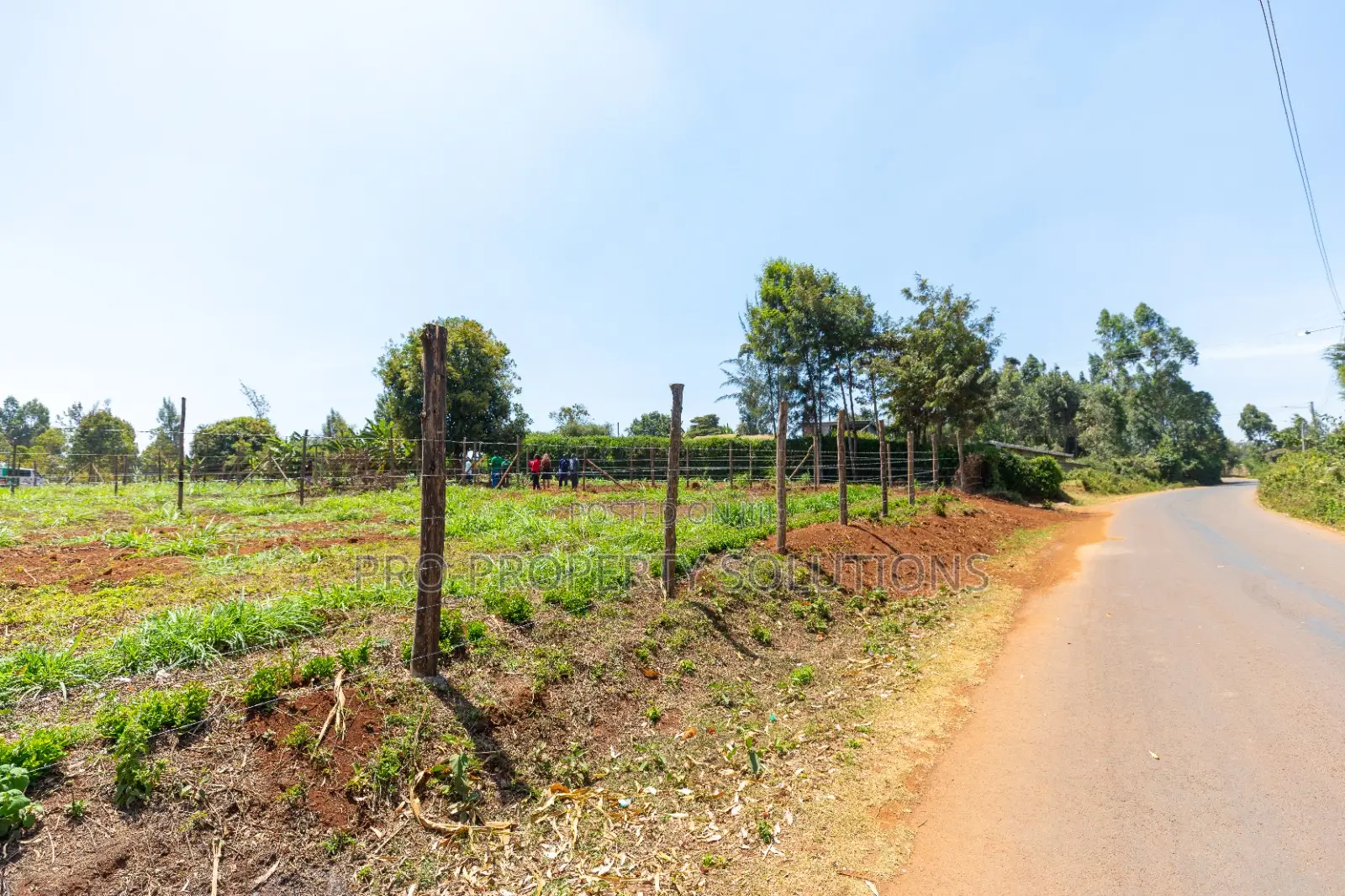 Prime Residential Plots Fronting Tarmac for Sale in Kikuyu, Kerwa