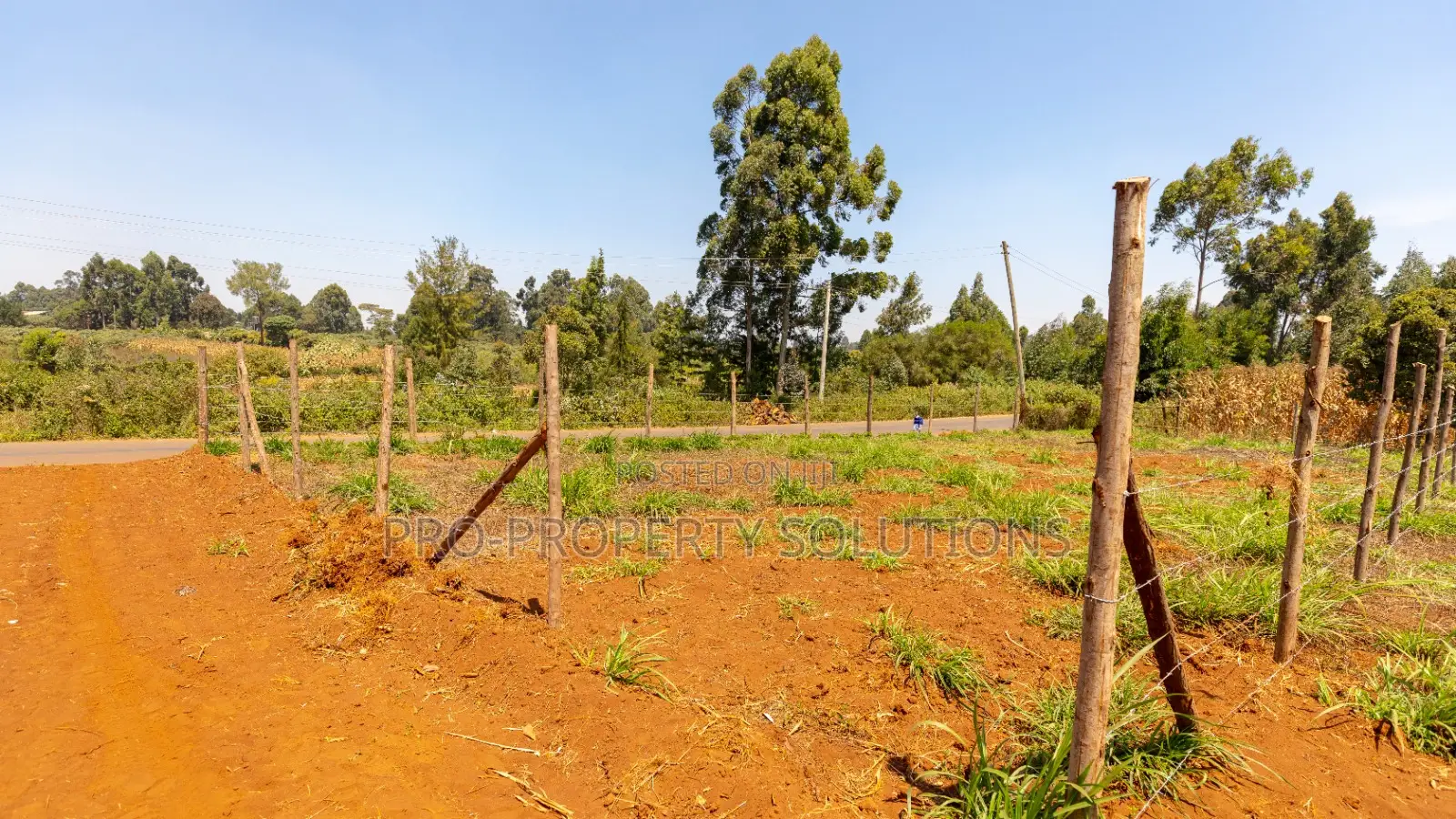 Prime Residential Plots Fronting Tarmac for Sale in Kikuyu, Kerwa
