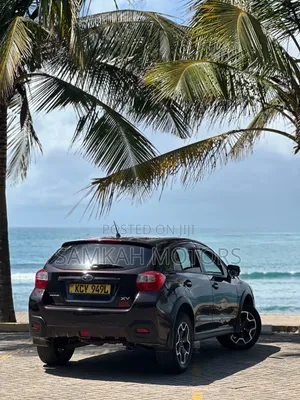 Subaru XV 2013 Purple