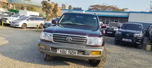Toyota Land Cruiser 2006 Purple