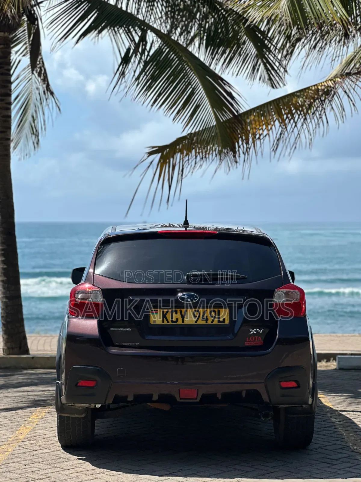 Subaru XV 2013 Purple