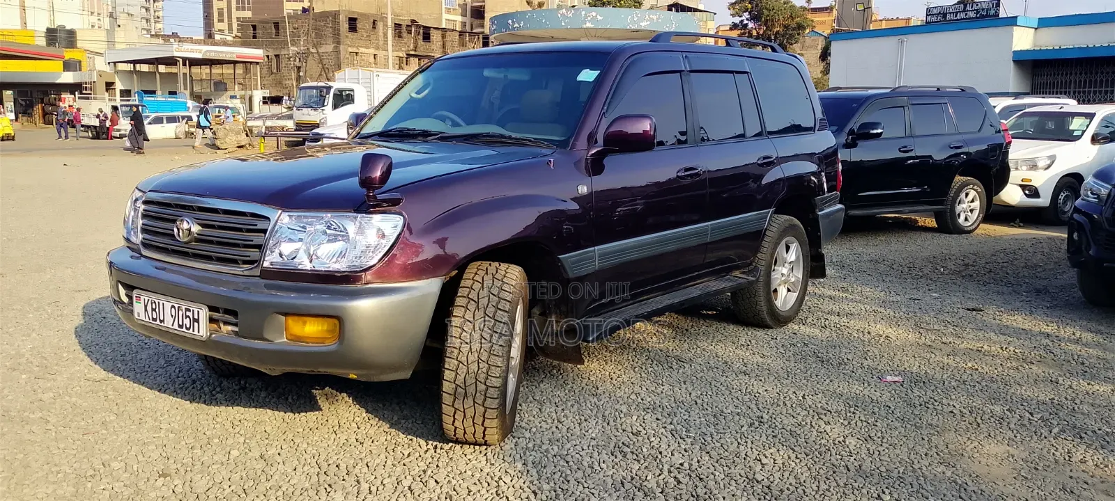 Toyota Land Cruiser 2006 Purple