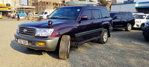 Toyota Land Cruiser 2006 Purple