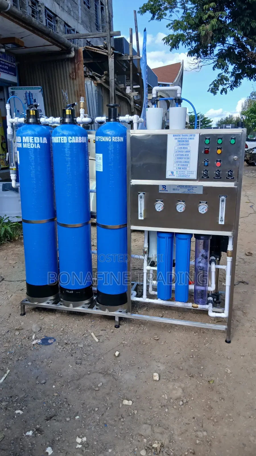 Borehole Purifier With Ultrafiltration