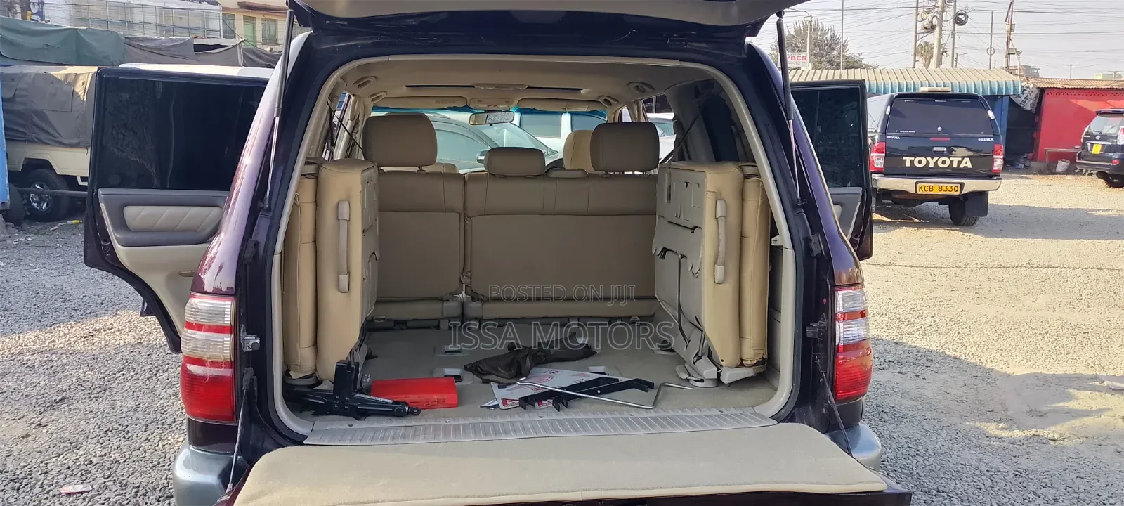 Toyota Land Cruiser 2006 Purple