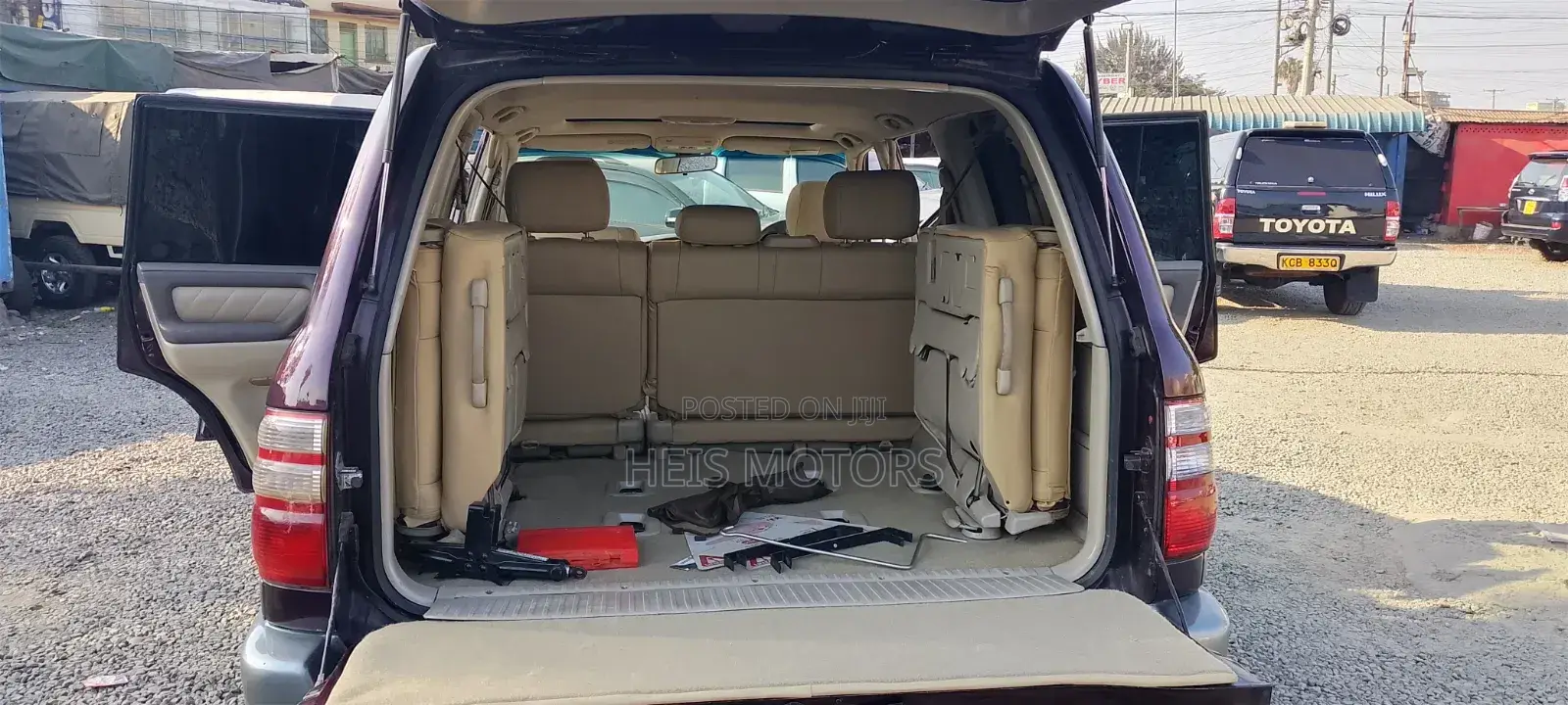 Toyota Land Cruiser 2006 Purple