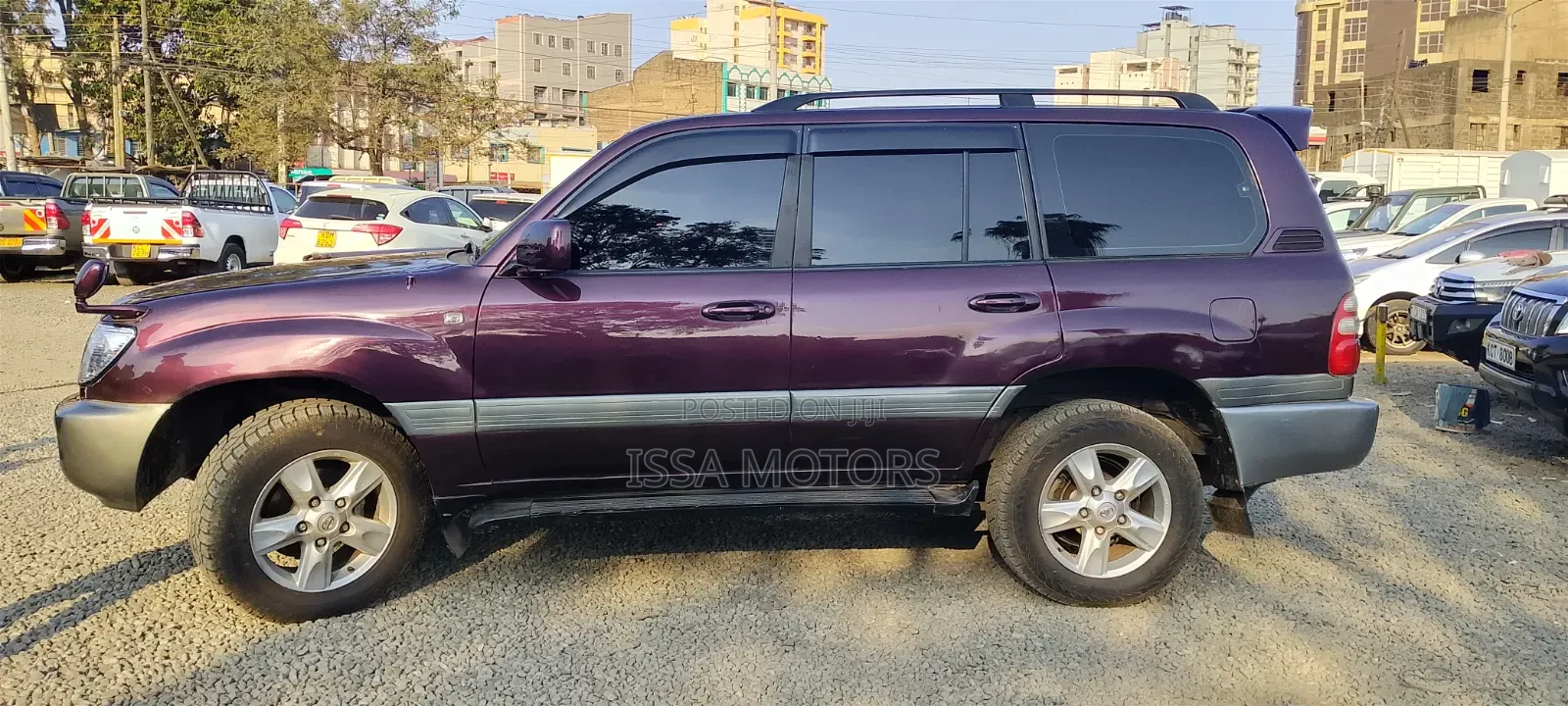 Toyota Land Cruiser 2006 Purple