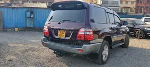 Toyota Land Cruiser 2006 Purple