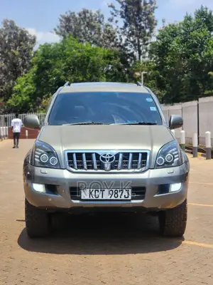 Toyota Land Cruiser Prado 3.0 D-4D 5dr 2008 Gray