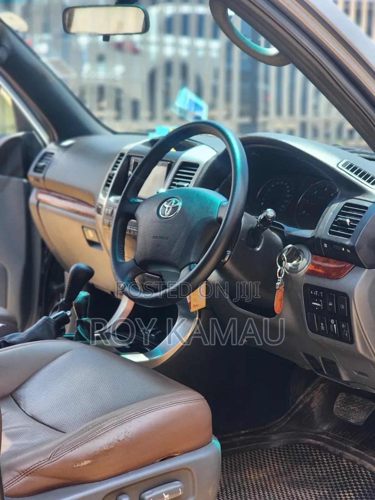 Toyota Land Cruiser Prado 3.0 D-4D 5dr 2008 Gray