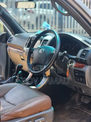 Toyota Land Cruiser Prado 3.0 D-4D 5dr 2008 Gray