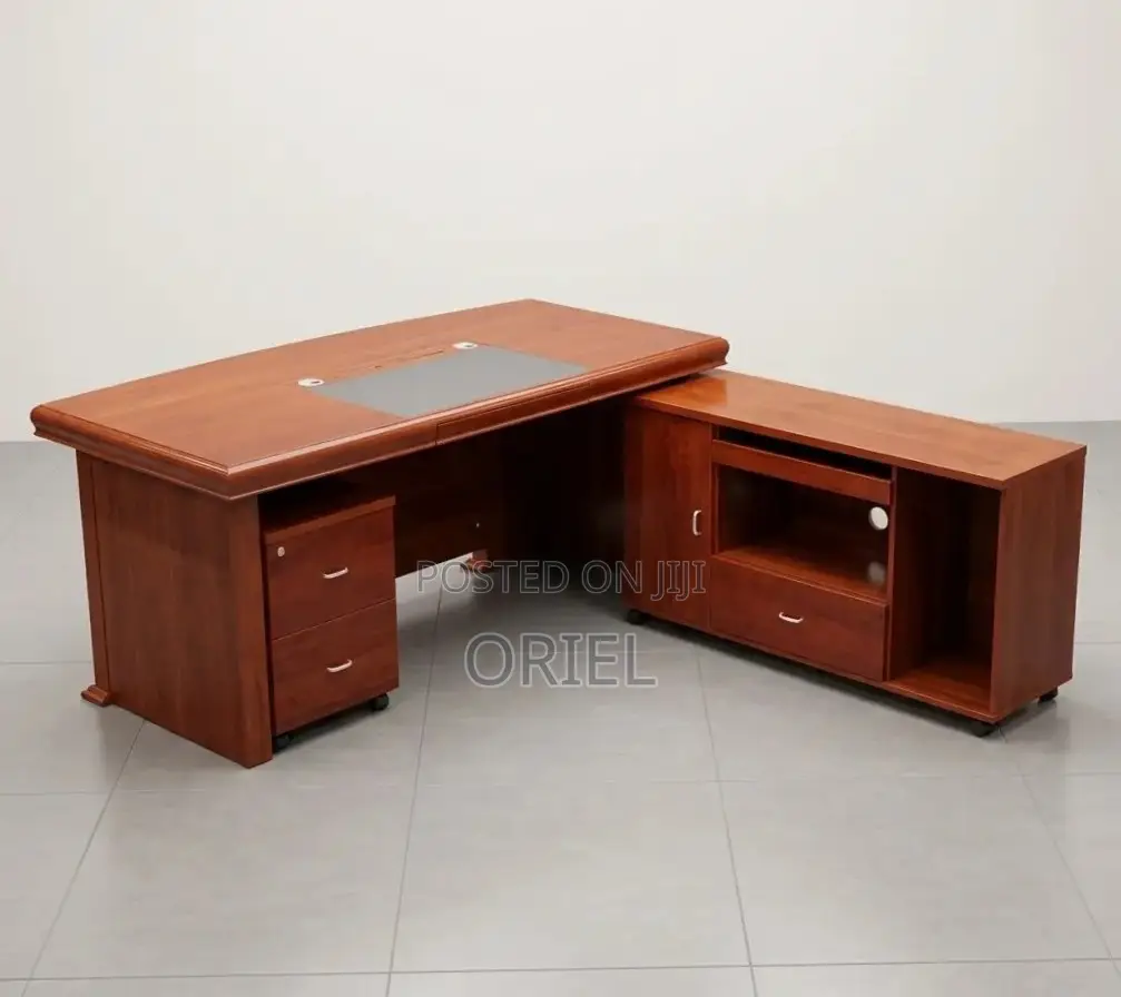 Office Desk : 140CM Imported Mahogany Desk