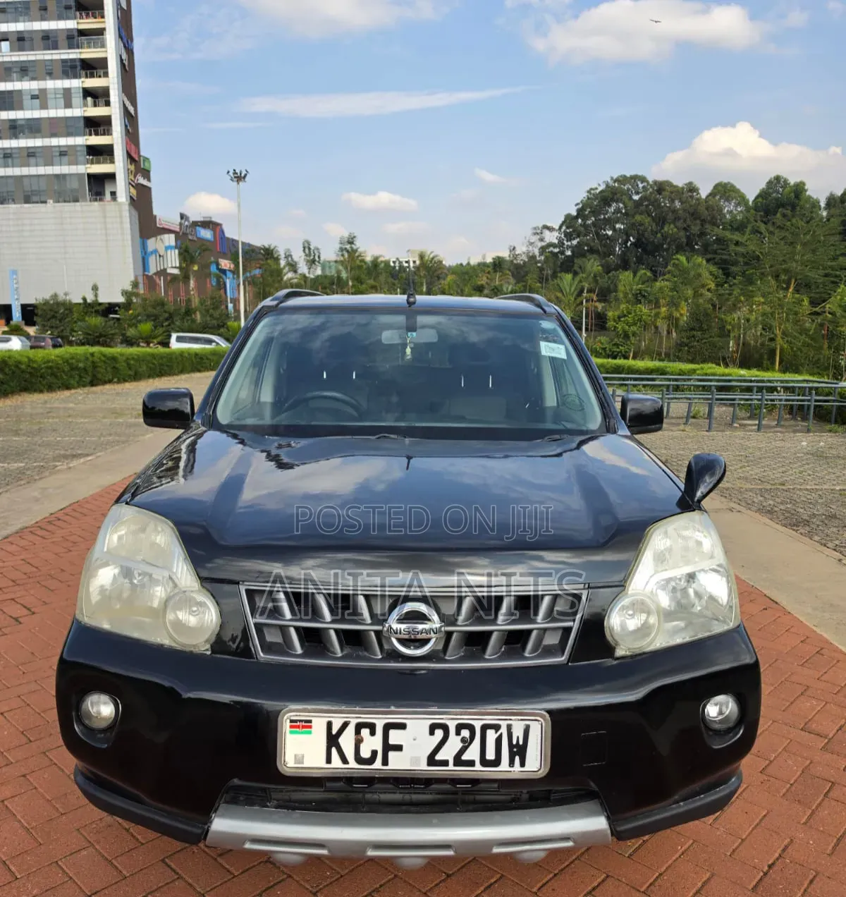 Nissan X-Trail 2.0 Petrol XE 2010 Black