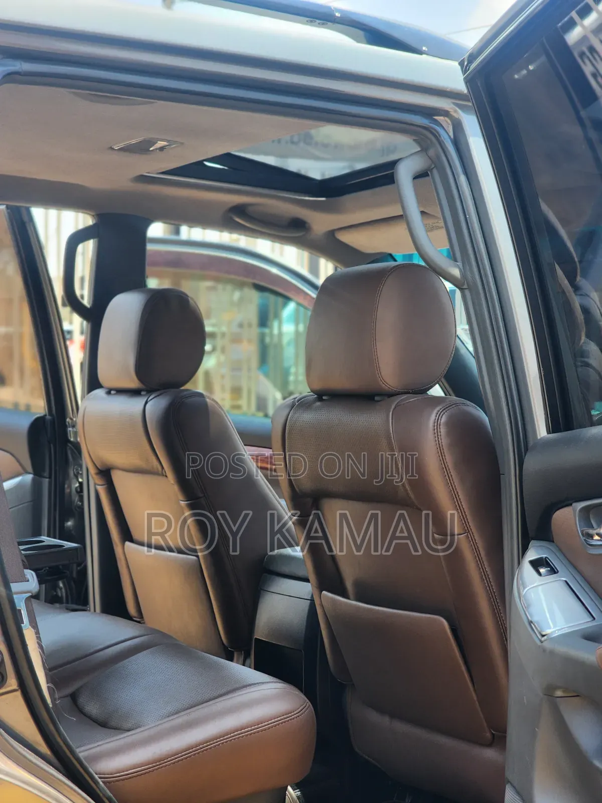 Toyota Land Cruiser Prado 3.0 D-4D 5dr 2008 Gray