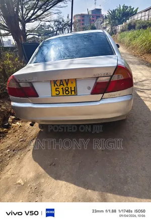 Mitsubishi Lancer 1999 Silver