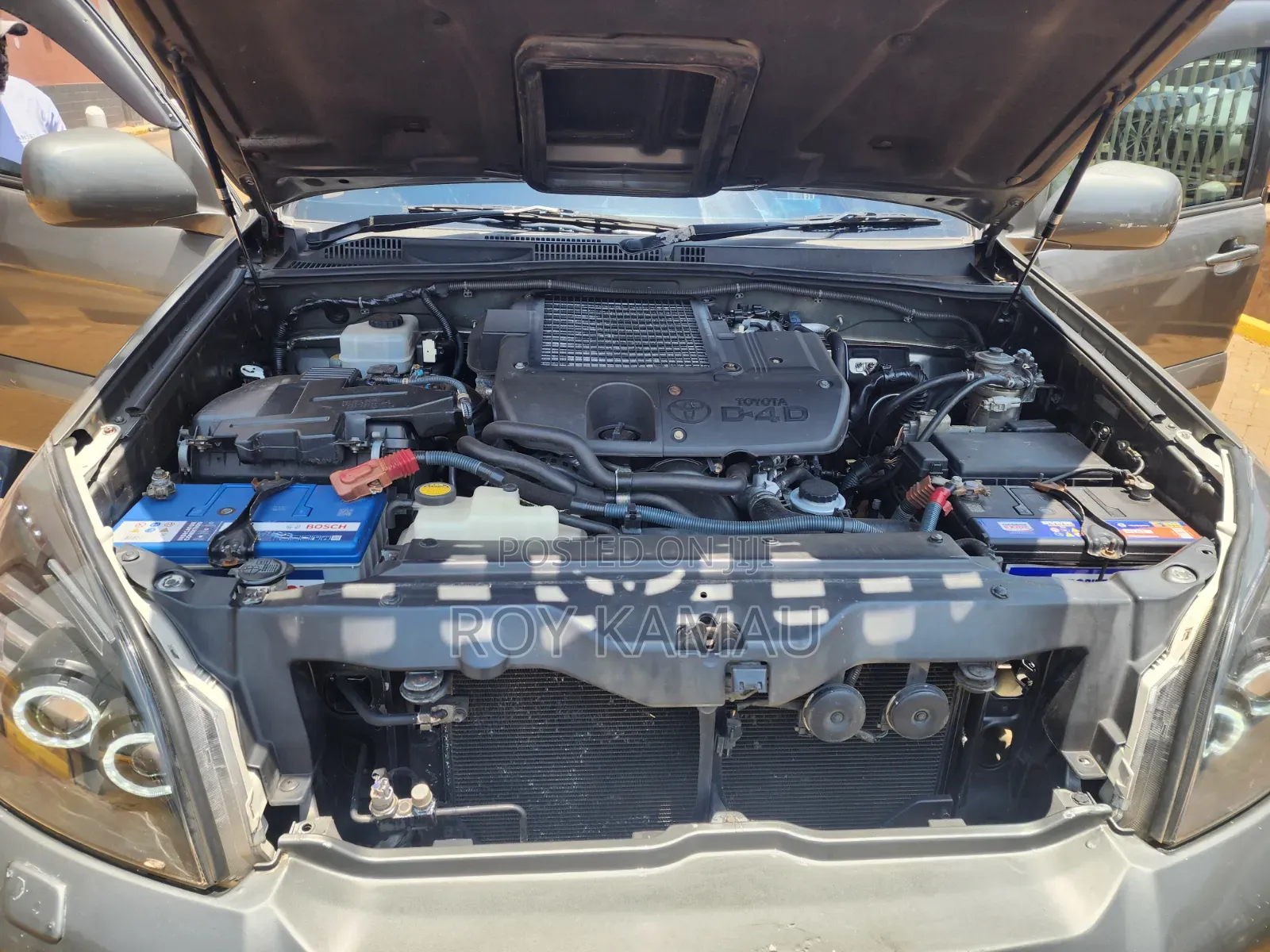 Toyota Land Cruiser Prado 3.0 D-4D 5dr 2008 Gray
