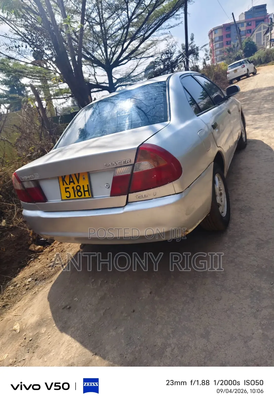 Mitsubishi Lancer 1999 Silver