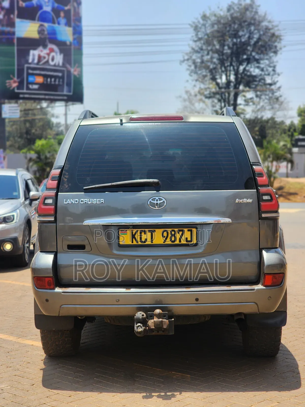 Toyota Land Cruiser Prado 3.0 D-4D 5dr 2008 Gray