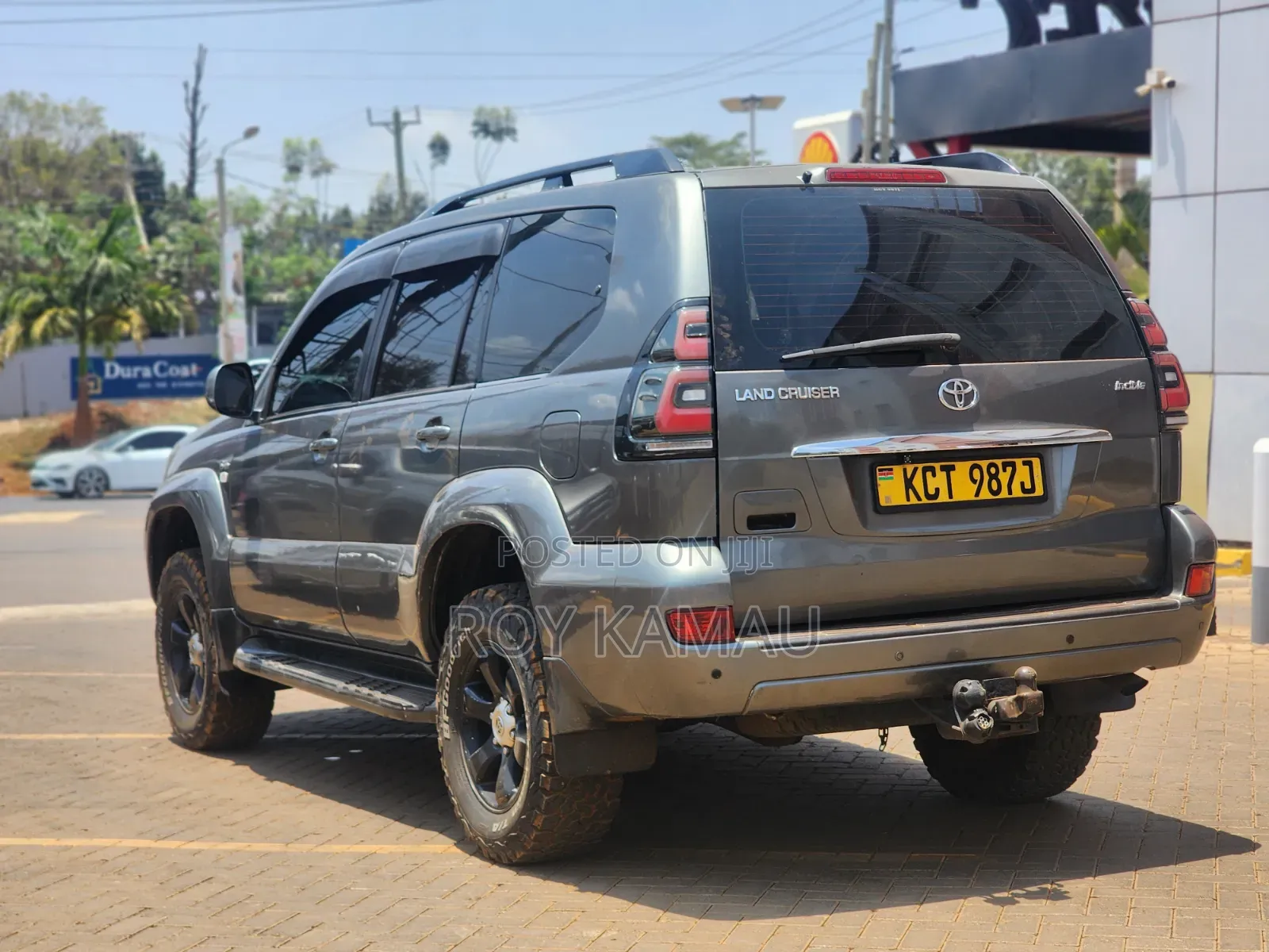 Toyota Land Cruiser Prado 3.0 D-4D 5dr 2008 Gray