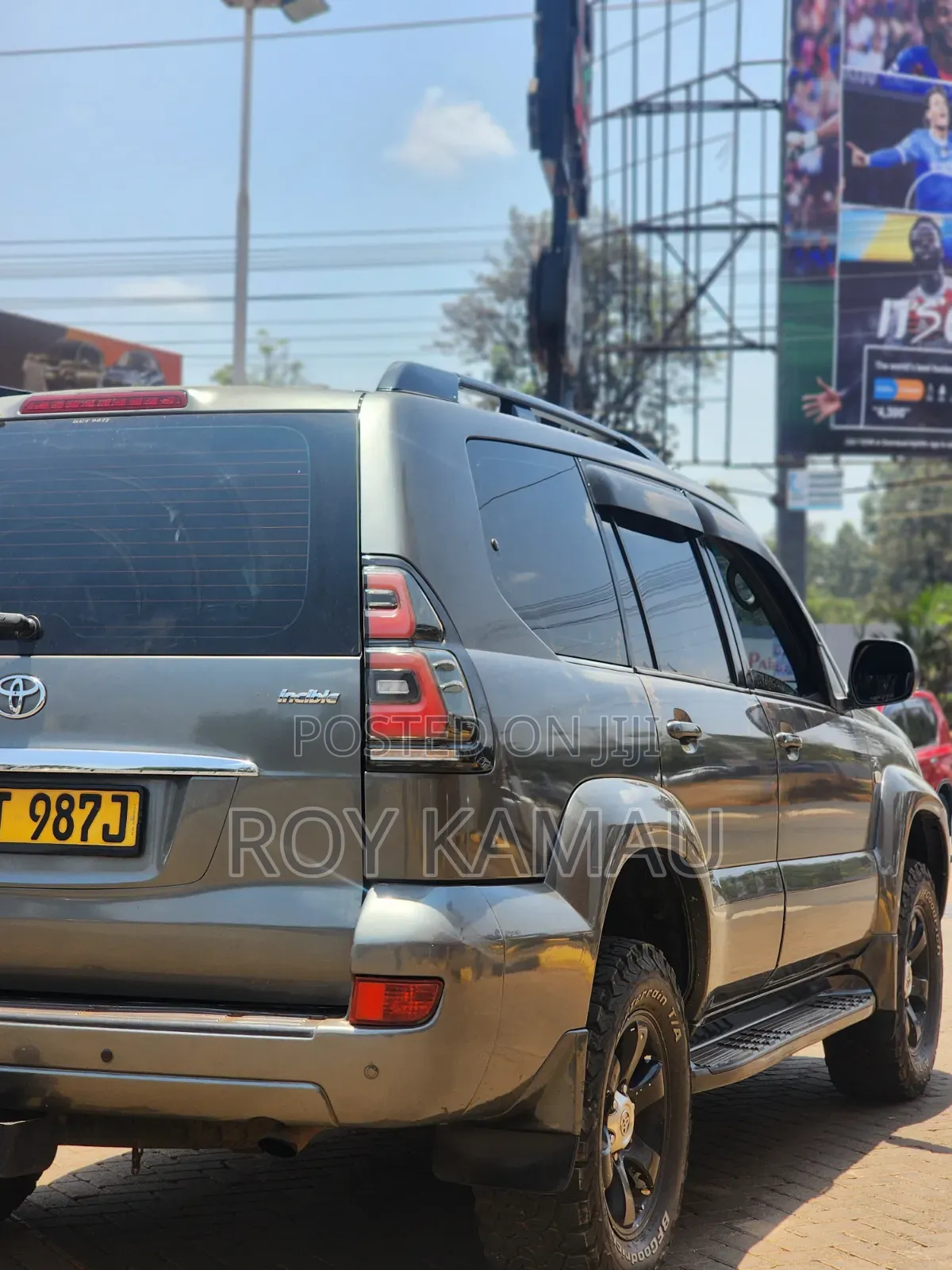 Toyota Land Cruiser Prado 3.0 D-4D 5dr 2008 Gray