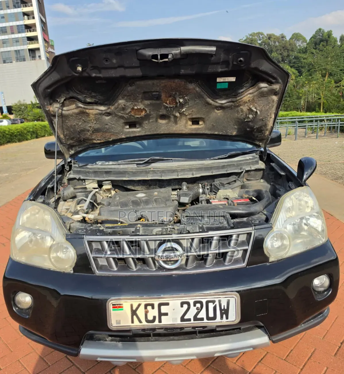 Nissan X-Trail 2.0 Petrol XE 2010 Black