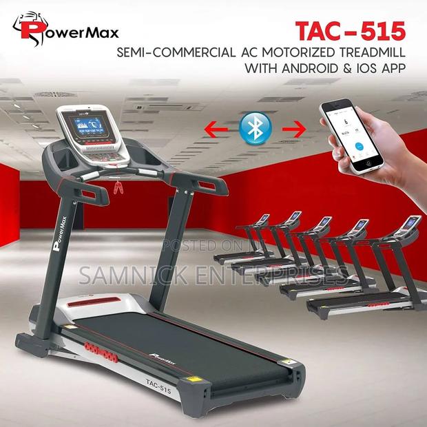Tac -515 Heavy Duty Semicormmercial Treadmill - main view